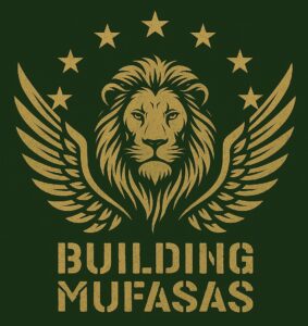Building Mufasas Logo